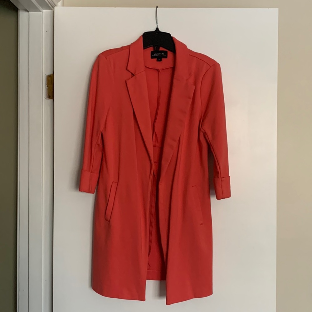 LeChateau Long Blazer
